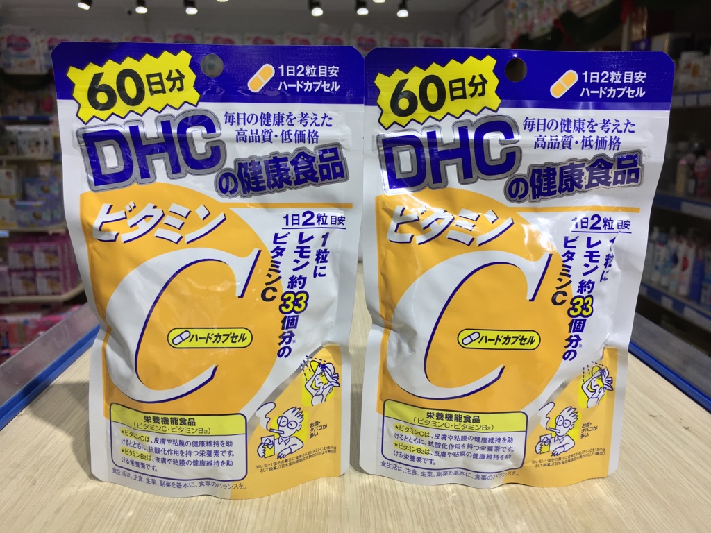 Viên uống DHC bổ sung Vitamin C 120 viên Nhật Bản