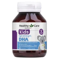 Healthy Care Kids DHA - Viên Bổ Sung DHA Cho Trẻ Từ 4 Tháng Tuổi Của Úc