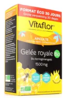 Sữa ong chúa Vitaflor Bio 1500mg 30 ống (Pháp) Mẫu mới