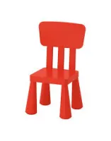 Ghế tựa đỏ MAMMUT IKEA
