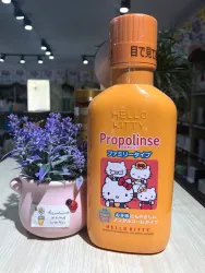 Nsm trẻ em Propolinse Hello Kitty 400ml - Nhật Bản