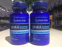 Viên uống tăng nội tiết tố nữ Purtian's pride DHEA 50mg 50 viên