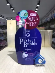 Sữa tắm Senka Perfect Bubble For Body Floral 500ml 