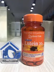 Thuốc bổ mắt Lutein 20mg 60 viên của Mỹ