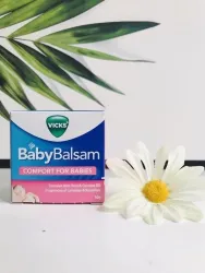 Bôi ấm ngực Baby Balsam