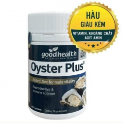 Tinh chất Hàu Oyster Plus – GoodHealth – 60 viên ( Mẫu mới)