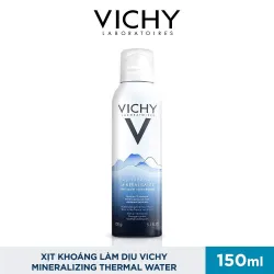 Xịt khoáng Vichy 150ml