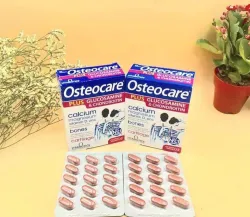Viên uống Osteocare Glucosamine tăng cường sụn khớp 60v