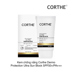 Kem Chống Nắng Corthe Dermo Protection Ultra Sun Block SPF50+