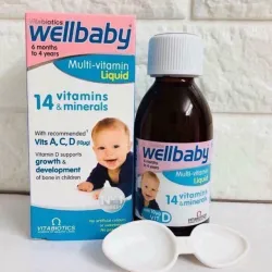 Wellbaby 14 vitamin 15ml dành cho bé từ 6 tháng tuổi