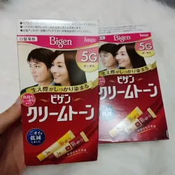Thuốc nhuộm tóc Bigen 5G Nhật Bản