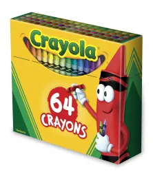 Bộ sáp màu 64 cây Crayon Colors Crayola