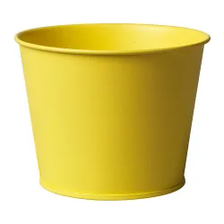 Chậu cây màu vàng FÖRSOMMAR IKEA