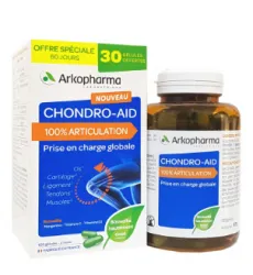 Viên uống bổ khớp, tái tạo sụn khớp Chondro-Aid Arkopharma 120 viên