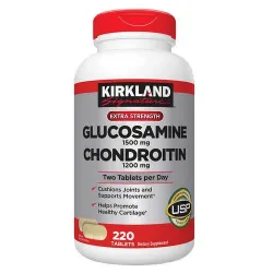 Viên uống Glucosamine 1500mg & Chondroitin Kirkland 1200mg 220V