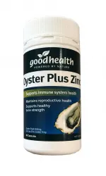 Tinh chất Hàu Oyster Plus Zinc – GoodHealth – 60 viên