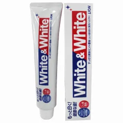 Kem đánh răng trắng răng White White Nhật Bản tuýp 150g
