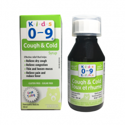 Siro trị cảm cúm, cảm lạnh Kids Cough Cold ( 0-9t)