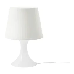 Đèn bàn trắng LAMPAN IKEA