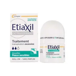 Lăn khử mùi đặc trị Etiaxil dành cho da nhạy cảm 15ml Pháp ( Mẫu mới)