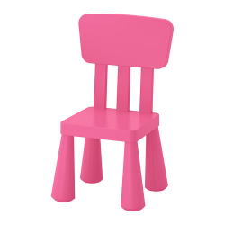 Ghế đẩu hồng MAMMUT IKEA