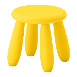 Ghế vàng MAMMUT IKEA