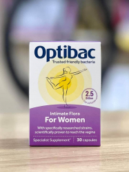 Men vi sinh OptiBac Probiotics hộp 30 viên Anh (Mẫu mới)