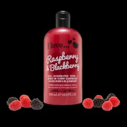 Sữa tắm I LOVE hương raspberry & blackberry