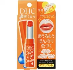 Dưỡng môi DHC màu cam 1.5g