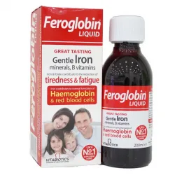 Siro Sắt Feroglobin