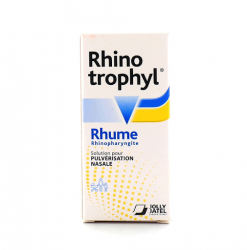 Nhỏ mũi Rhinotrophyl 100ml dành cho bé từ sơ sinh ( Mẫu mới)
