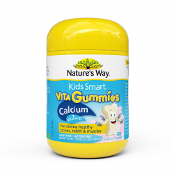 Vitamin Nature Way Canxi và D3 của Úc cho bé từ 2 tuổi