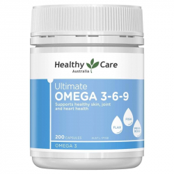 Omega3 -6-9 Healthy Care ÚC 200V (MẪU MỚI)
