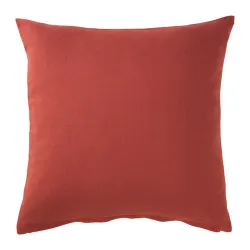 Vỏ gối tựa 50x50cm đỏ cam VIGDIS IKEA
