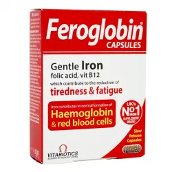 Viên uống sắt Feroglobin 30 viên
