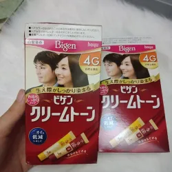Thuốc nhuộm tóc Bigen 4G Nhật Bản