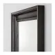 Gương classic nâu đen HEMNES IKEA