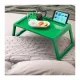Khay ăn để giường xanh lá KLIPSK IKEA