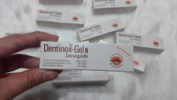 Bôi lợi giảm đau khi bé mọc răng Dentinox-Gel N