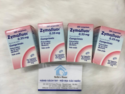 Thuốc ngừa sâu răng Zymaflour 0.25mg Pháp cho bé 0-18 tháng tuổi