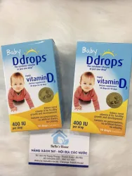 Baby Ddrops Vitamin D3 cho trẻ từ sơ sinh