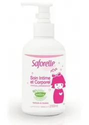 Dung dịch vệ sinh Saforelle Miss cho bé từ 2 tuổi