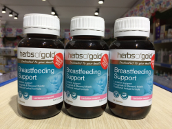 Thảo mộc lợi sữa Herbofgold Breast Feeding Support