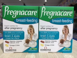 VTM bú Pregnacare Breast Feeding