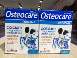 Osteocare Original 90v - Canxi viên