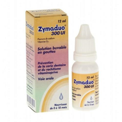 Vitamin Zymaduo 300ui 12ml